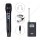 Comica CVM-WM100 (H) (HTX+RX) Wireless Lavalier Microphone System